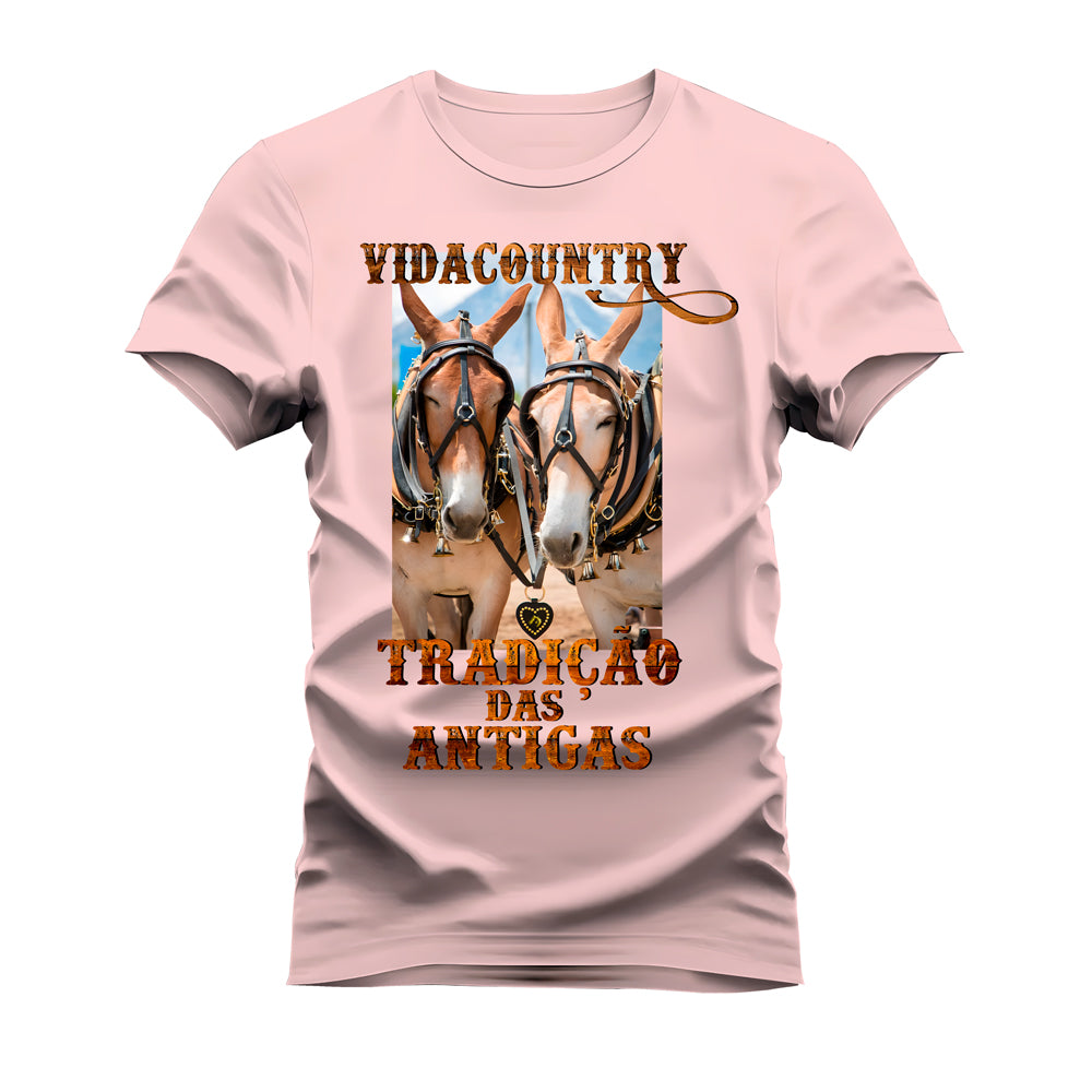 CAMISETA TRADIÇÃO