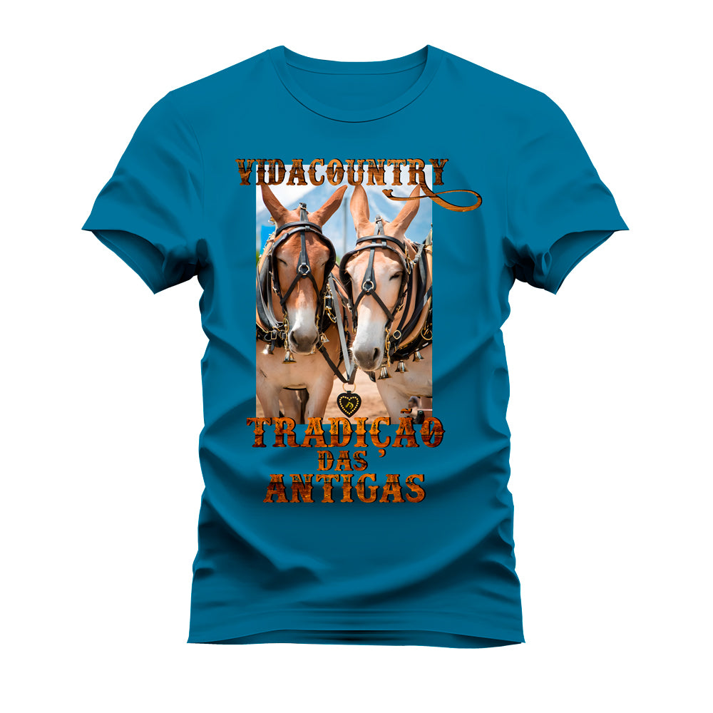 CAMISETA TRADIÇÃO