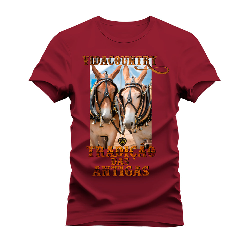 CAMISETA TRADIÇÃO