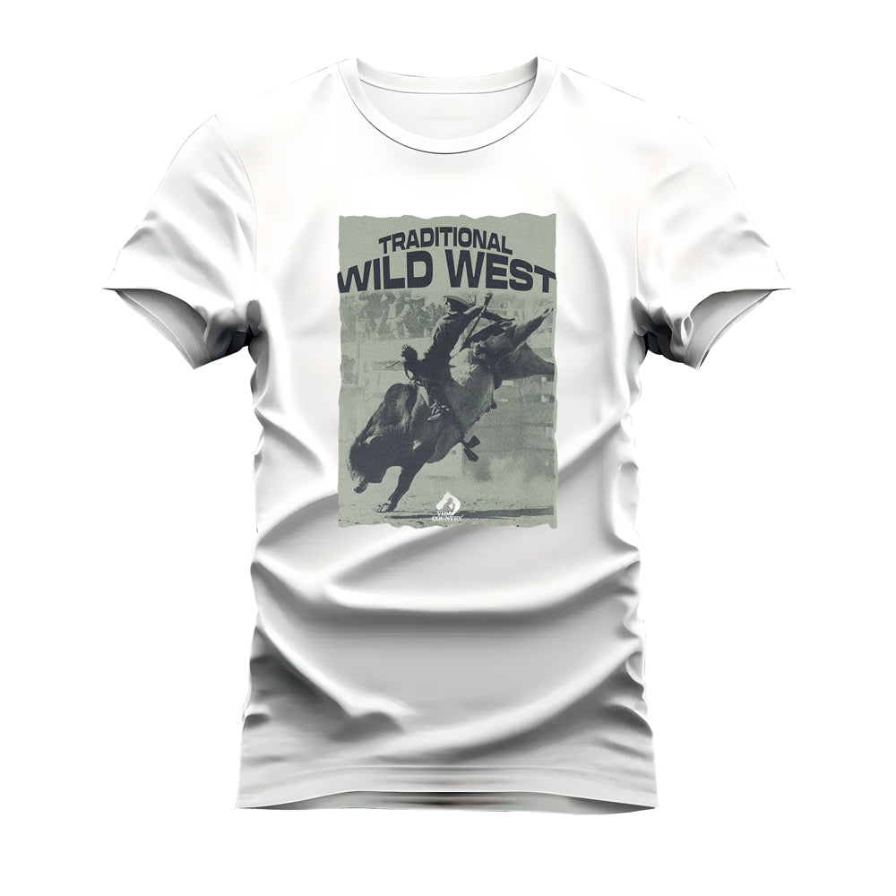 CAMISETA TRADITIONAL WILD WEST