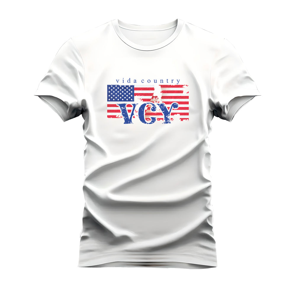 CAMISETA USA VIDA COUNTRY
