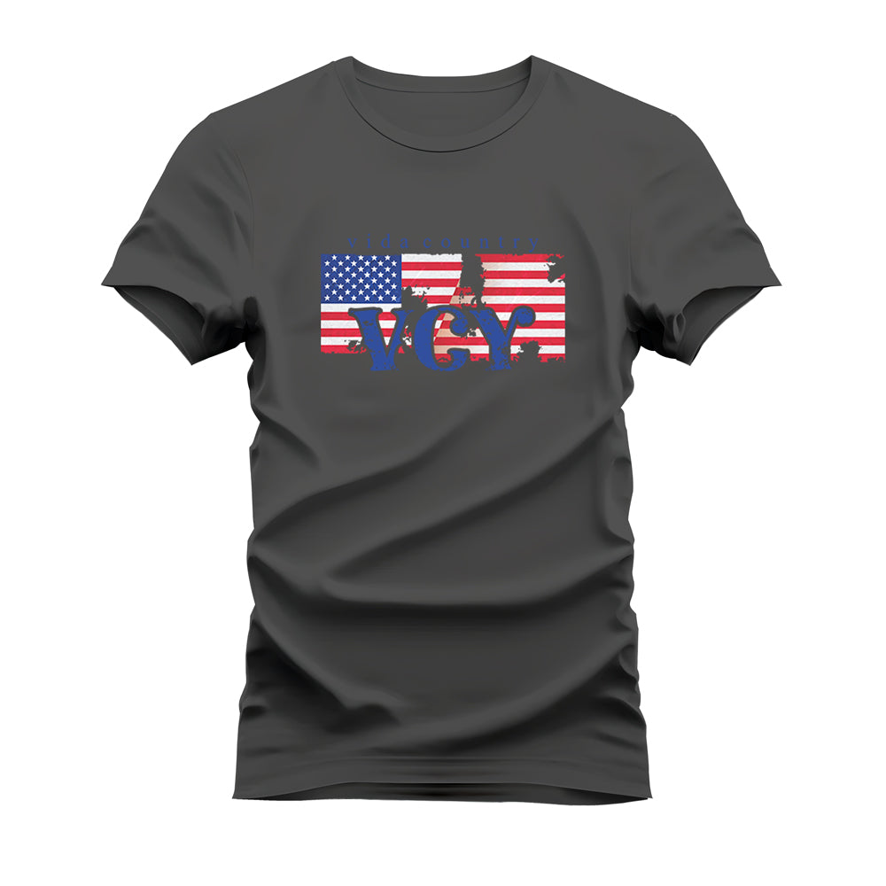 CAMISETA USA VIDA COUNTRY