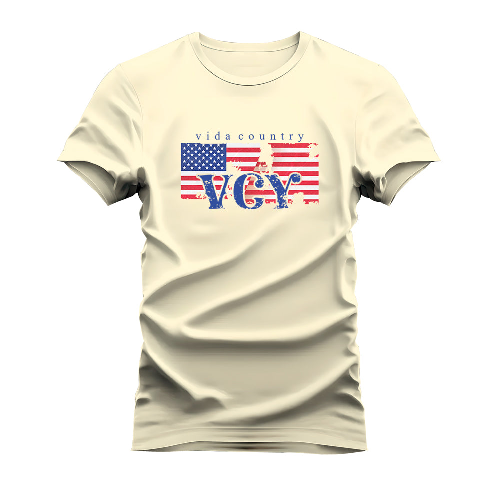 CAMISETA USA VIDA COUNTRY