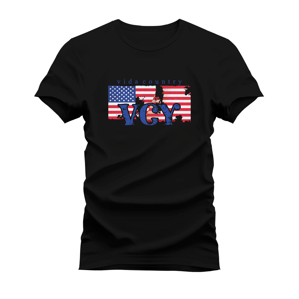 CAMISETA USA VIDA COUNTRY