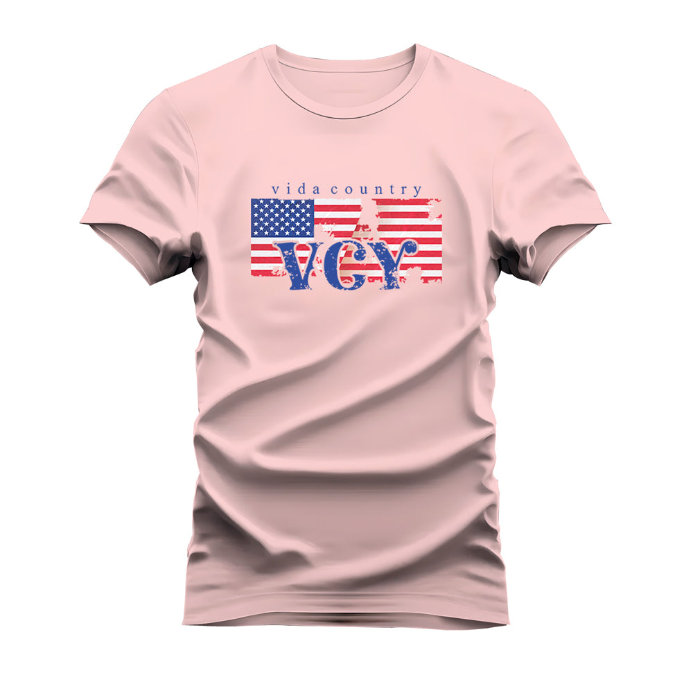 CAMISETA USA VIDA COUNTRY