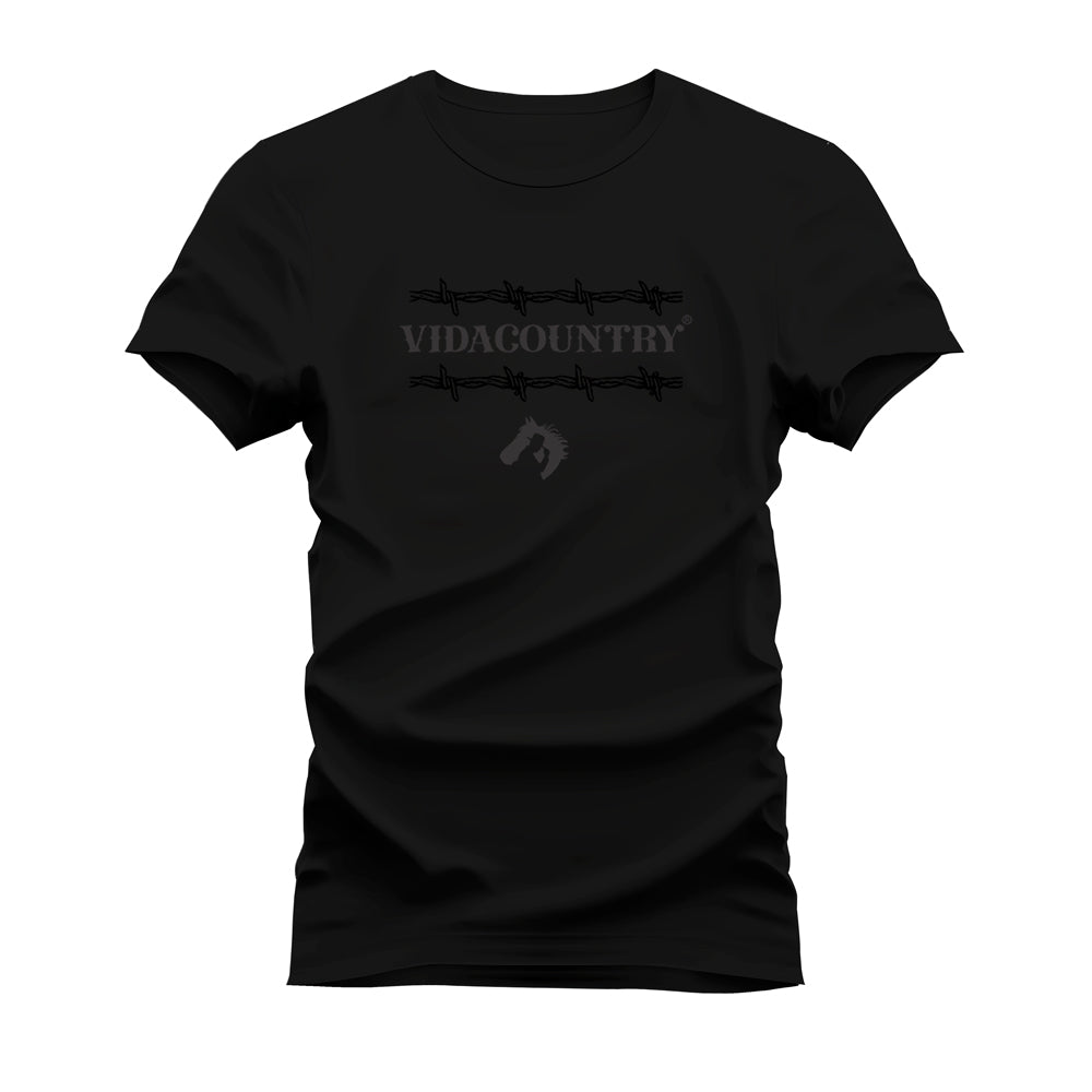 CAMISETA VIDA COUNTRY PORTEIRA