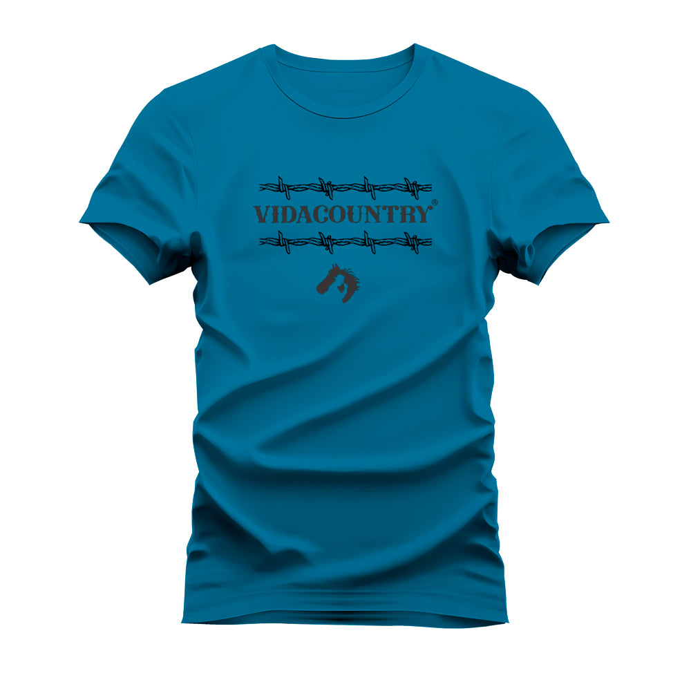CAMISETA VIDA COUNTRY PORTEIRA