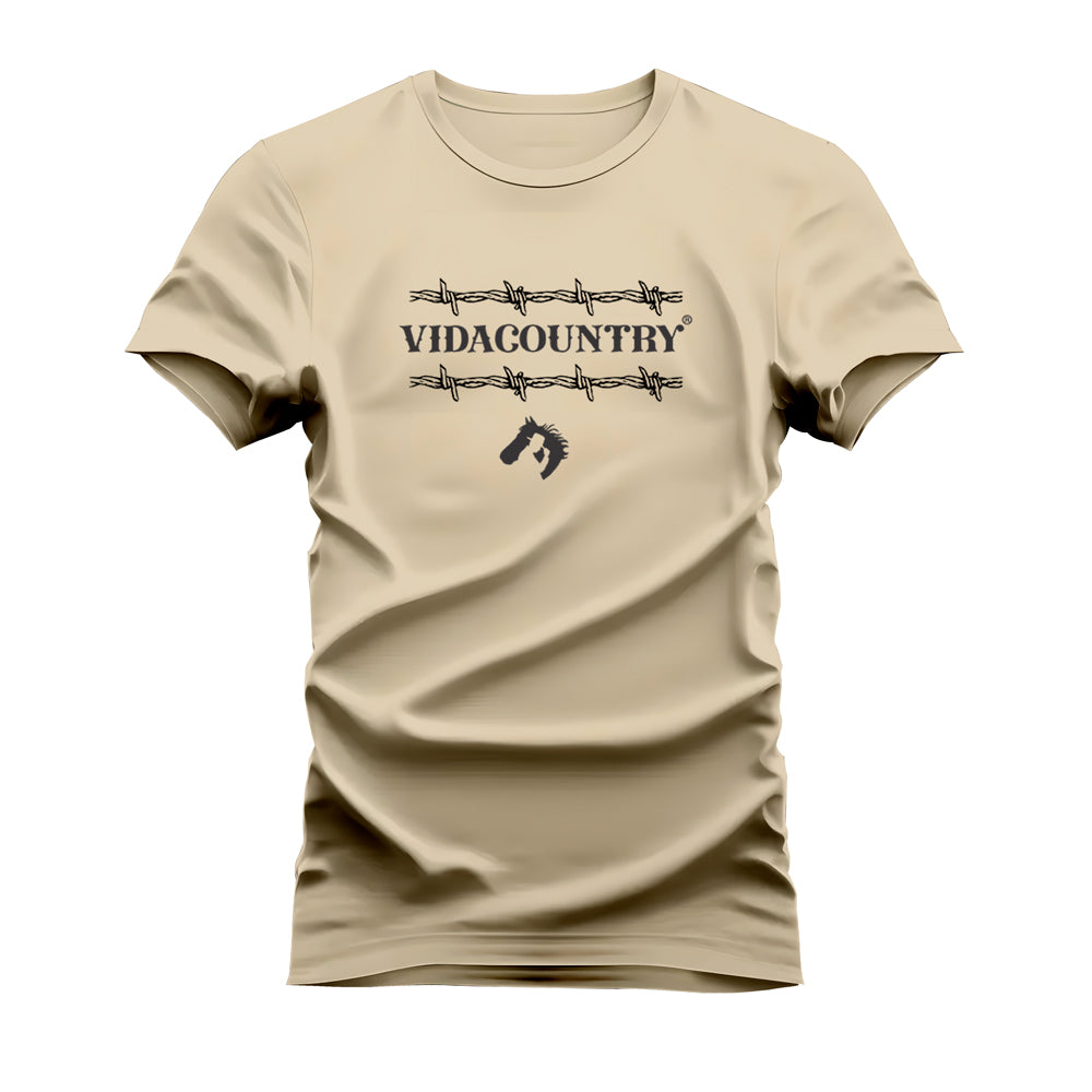 CAMISETA VIDA COUNTRY PORTEIRA