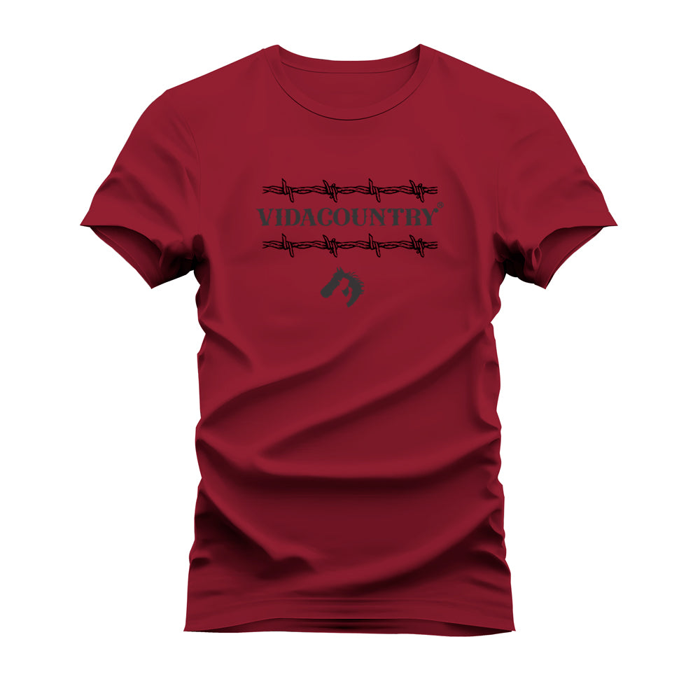 CAMISETA VIDA COUNTRY PORTEIRA