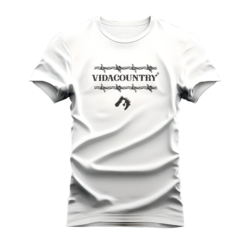 CAMISETA VIDA COUNTRY PORTEIRA