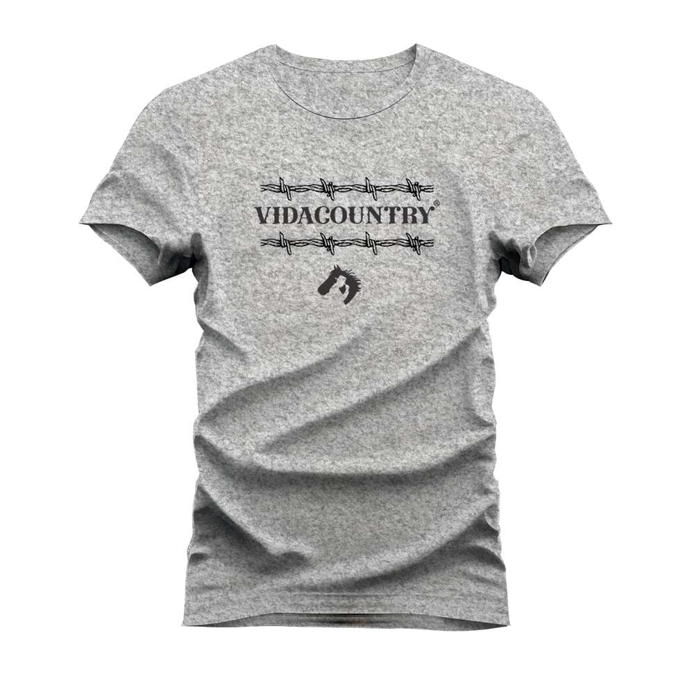 CAMISETA VIDA COUNTRY PORTEIRA
