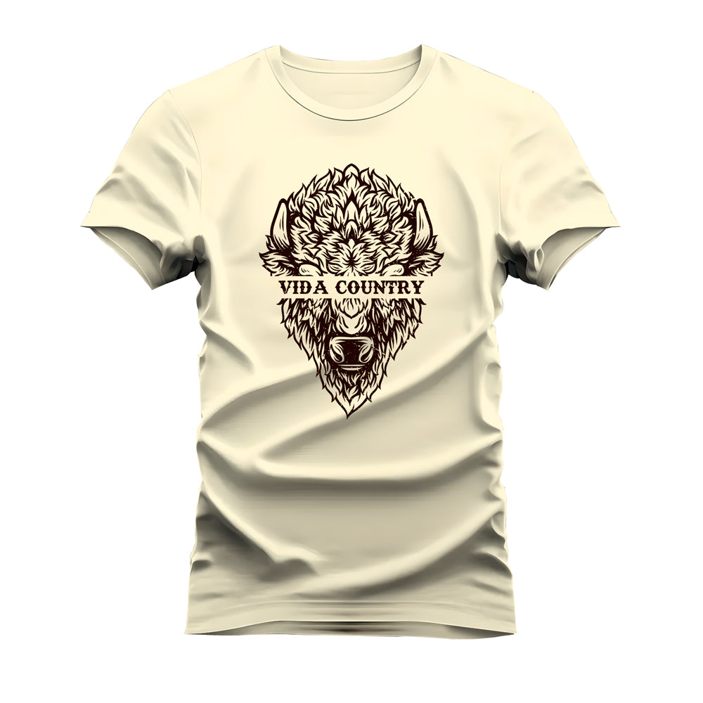 CAMISETA VIDA COUTRY ANIMAL