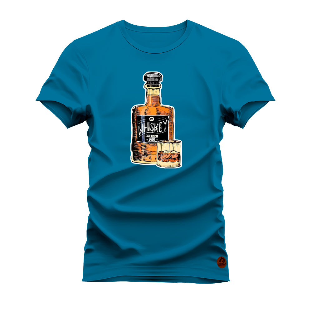 CAMISETA WHISKE