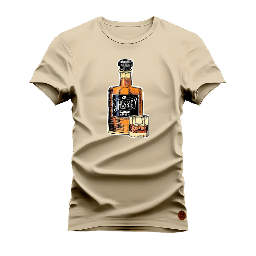 CAMISETA WHISKE