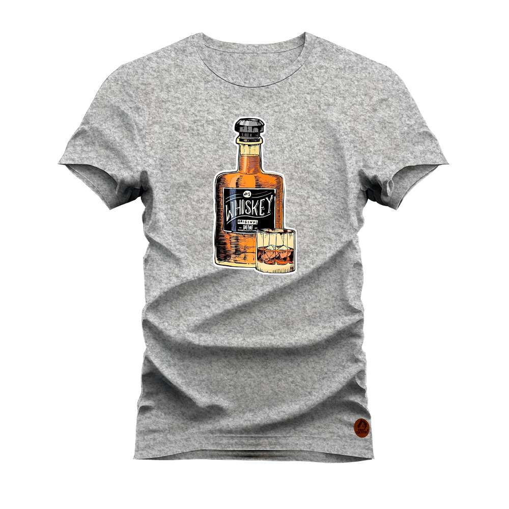 CAMISETA WHISKE