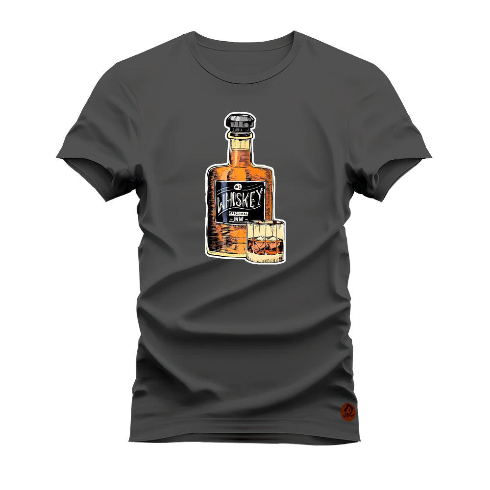CAMISETA WHISKE