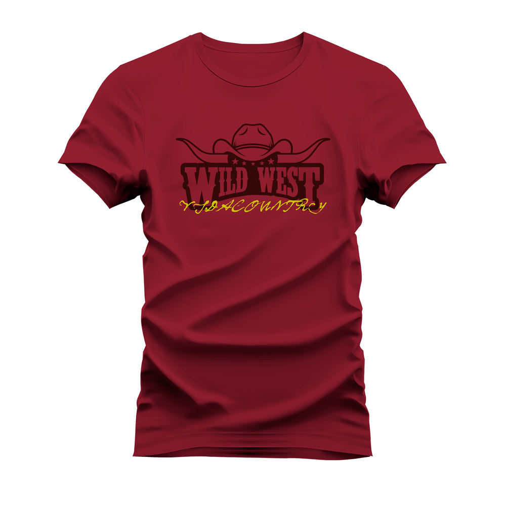 CAMISETA WILD WEST