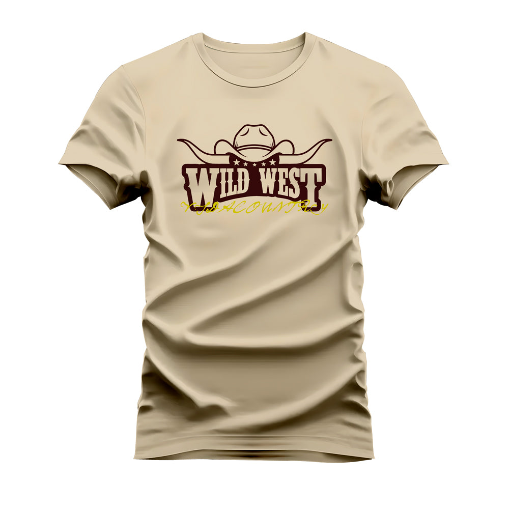 CAMISETA WILD WEST