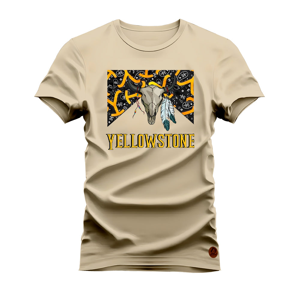 CAMISETA YELLOWSSTONE