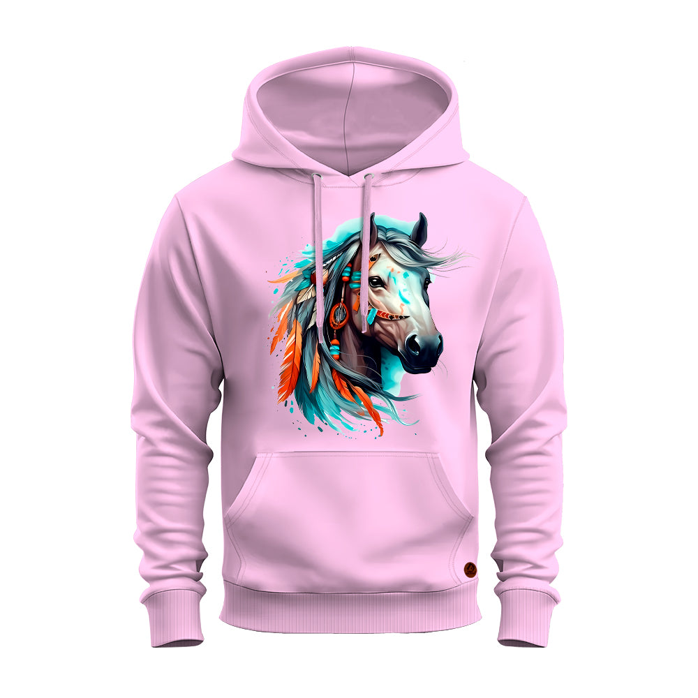 MOLETOM CAVALO COR