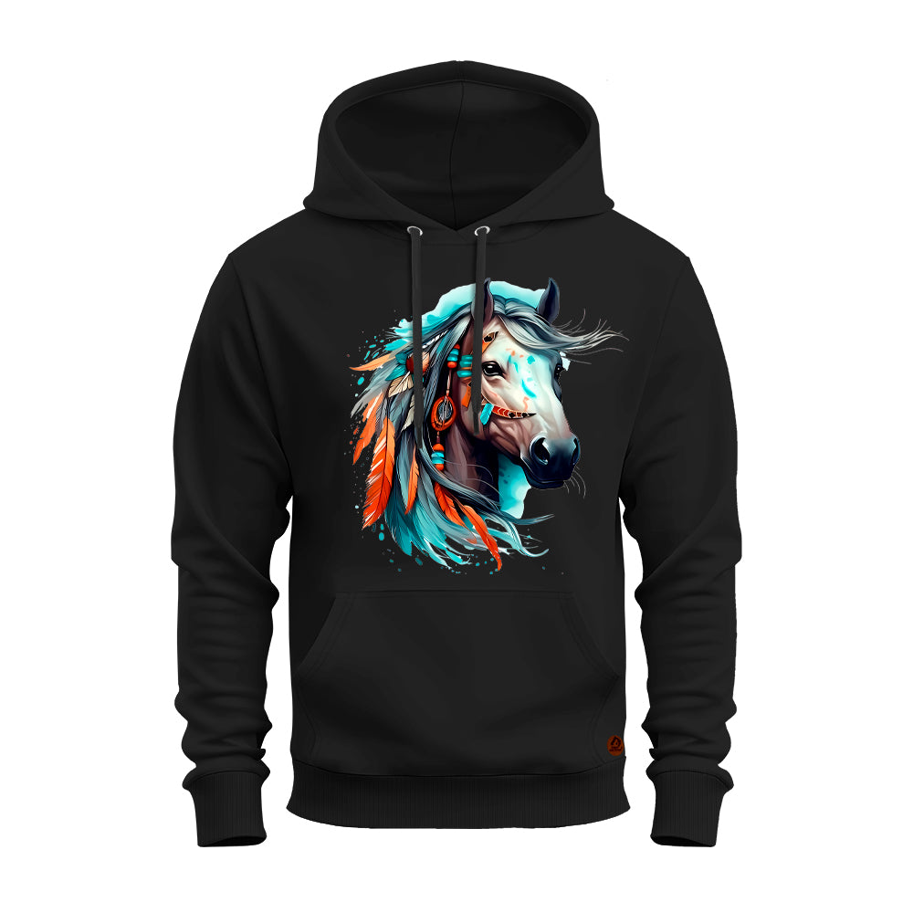 MOLETOM CAVALO COR