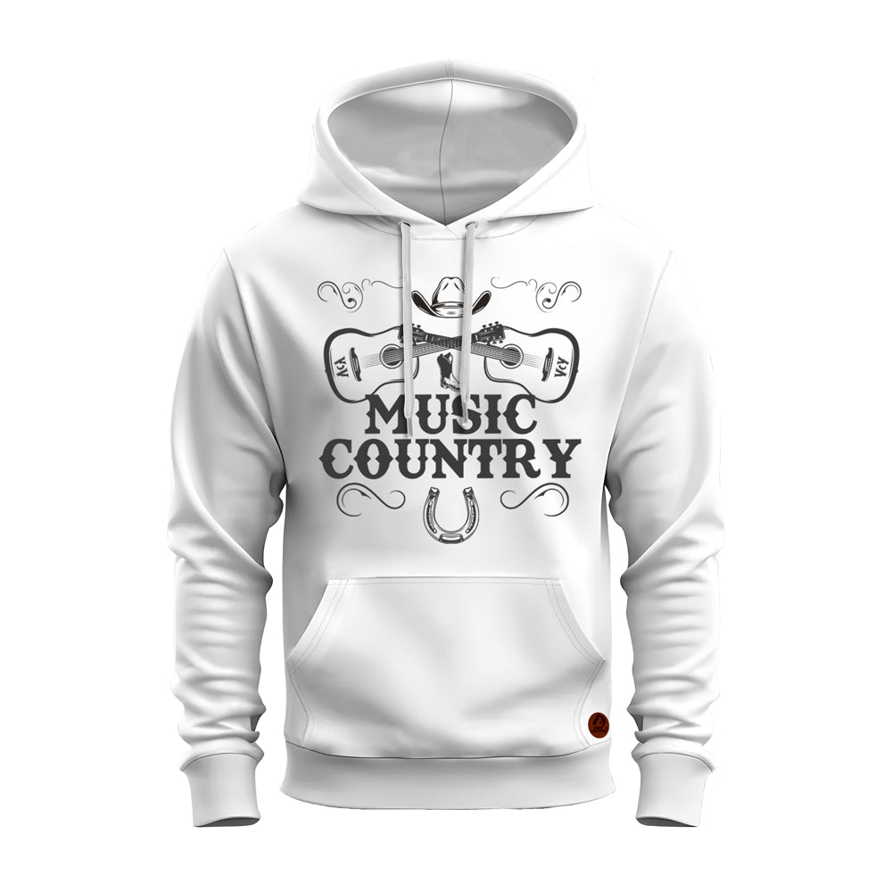 MOLETOM MUSIC VIDA COUTRY