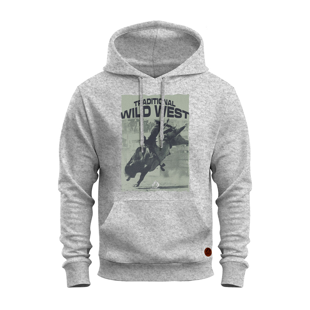 MOLETOM TRADITIONAL WILD WEST