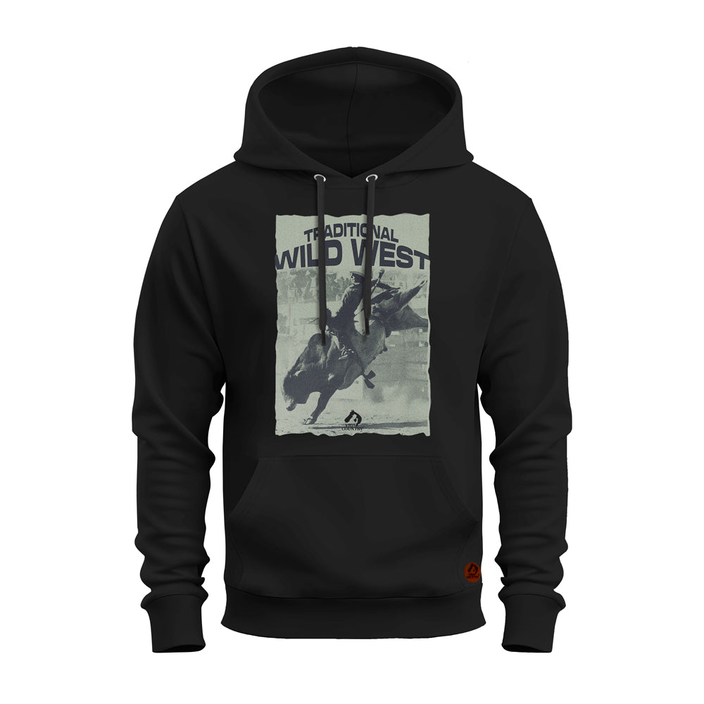 MOLETOM TRADITIONAL WILD WEST