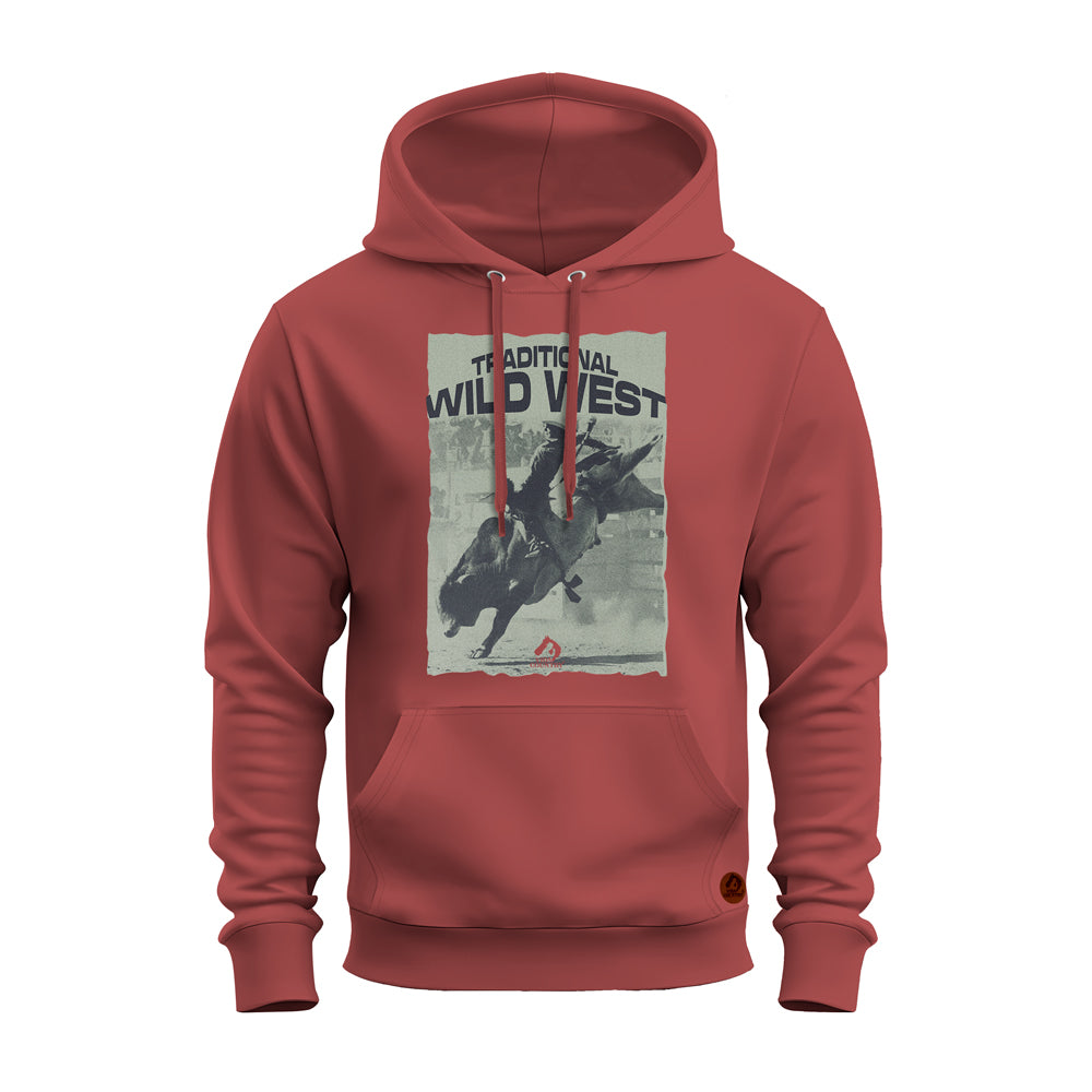 MOLETOM TRADITIONAL WILD WEST