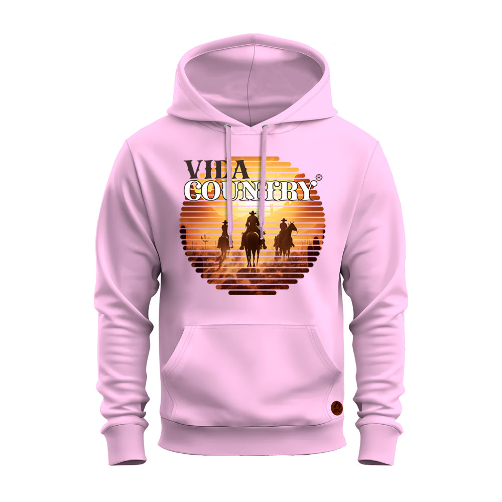MOLETOM VIDA COUNTRY PAISAGEM