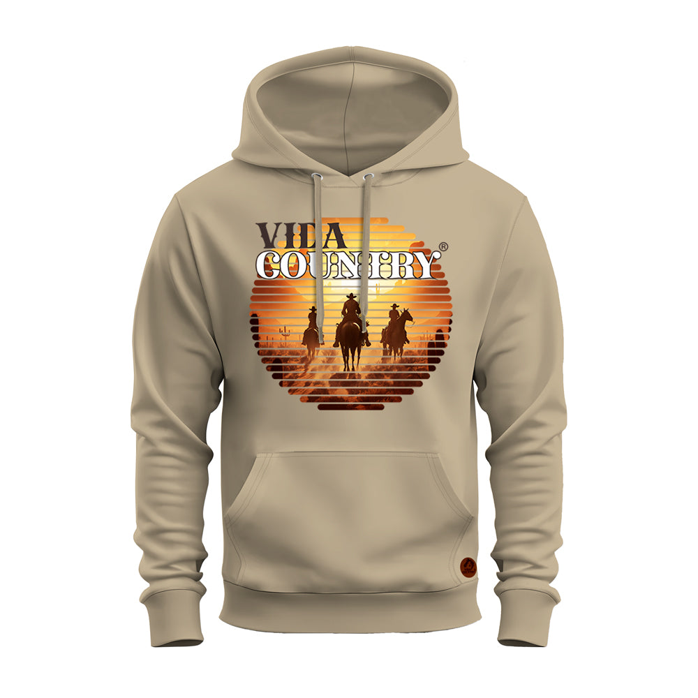 MOLETOM VIDA COUNTRY PAISAGEM