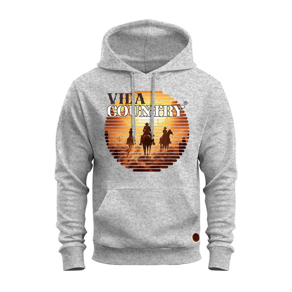 MOLETOM VIDA COUNTRY PAISAGEM