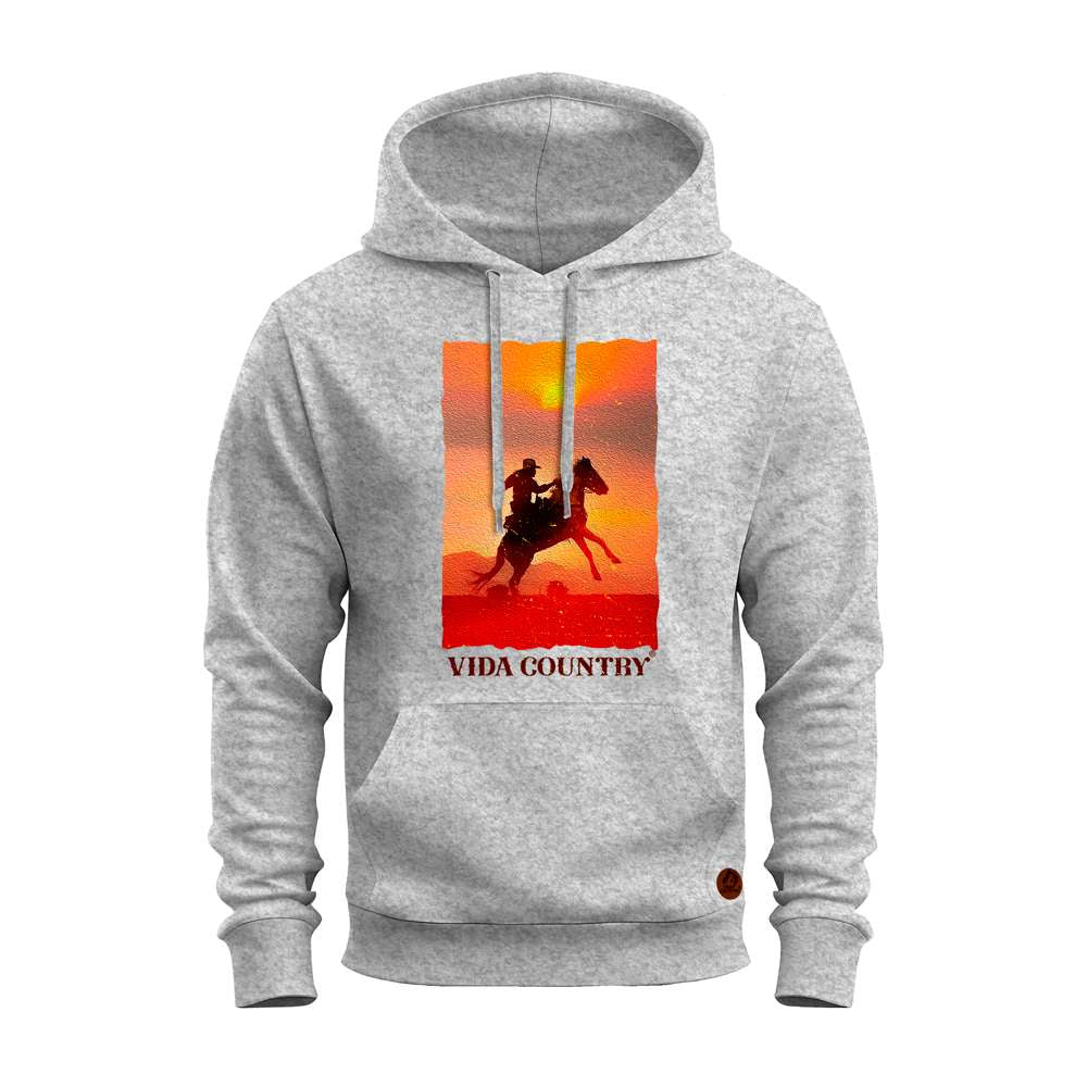 MOLETOM VIDA COUNTRY PINTURA