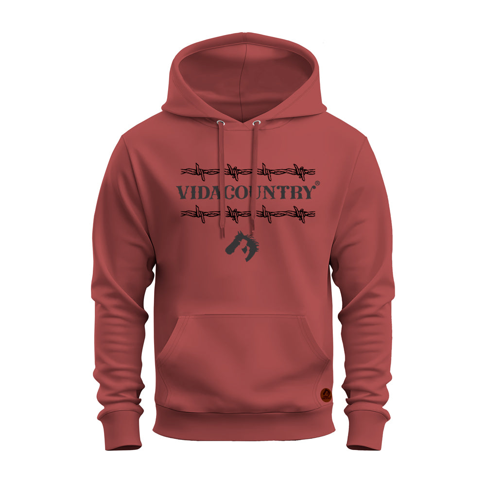 MOLETOM VIDA COUNTRY PORTEIRA