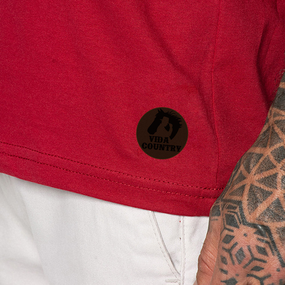CAMISETA LOVE COWBOY