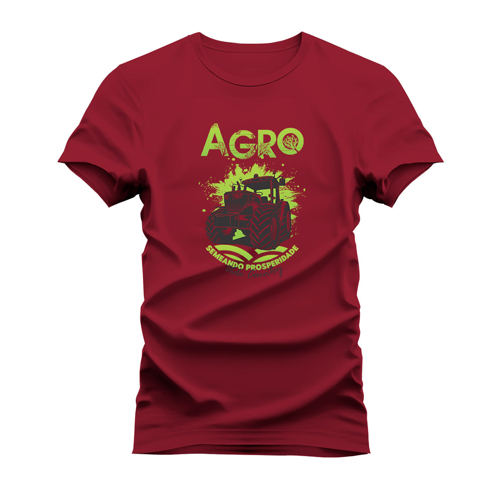 CAMISETA AGRO TRATOR