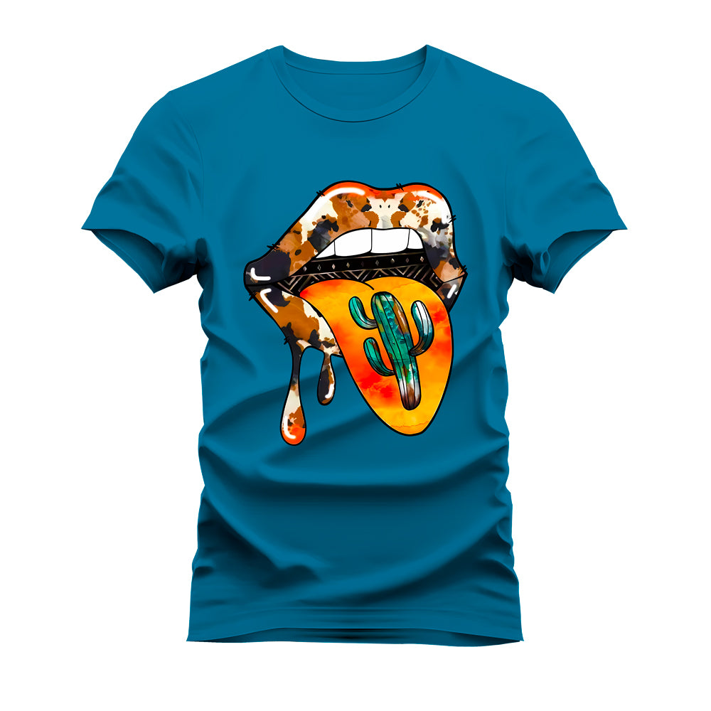 CAMISETA BOCA CACTO
