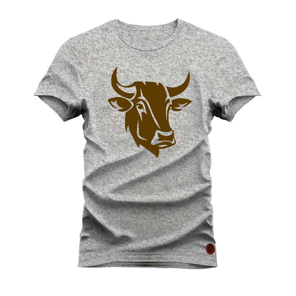 CAMISETA CABEÇA GADO