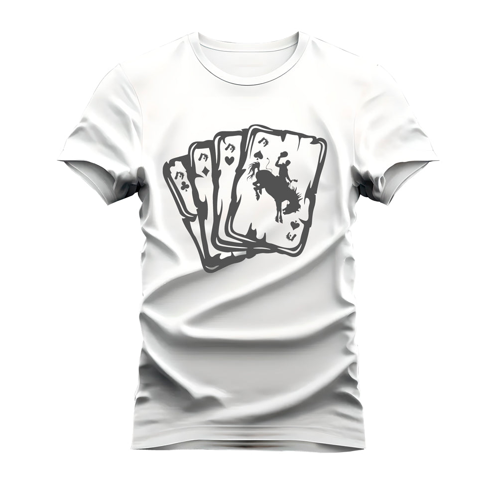 CAMISETA CARTAS