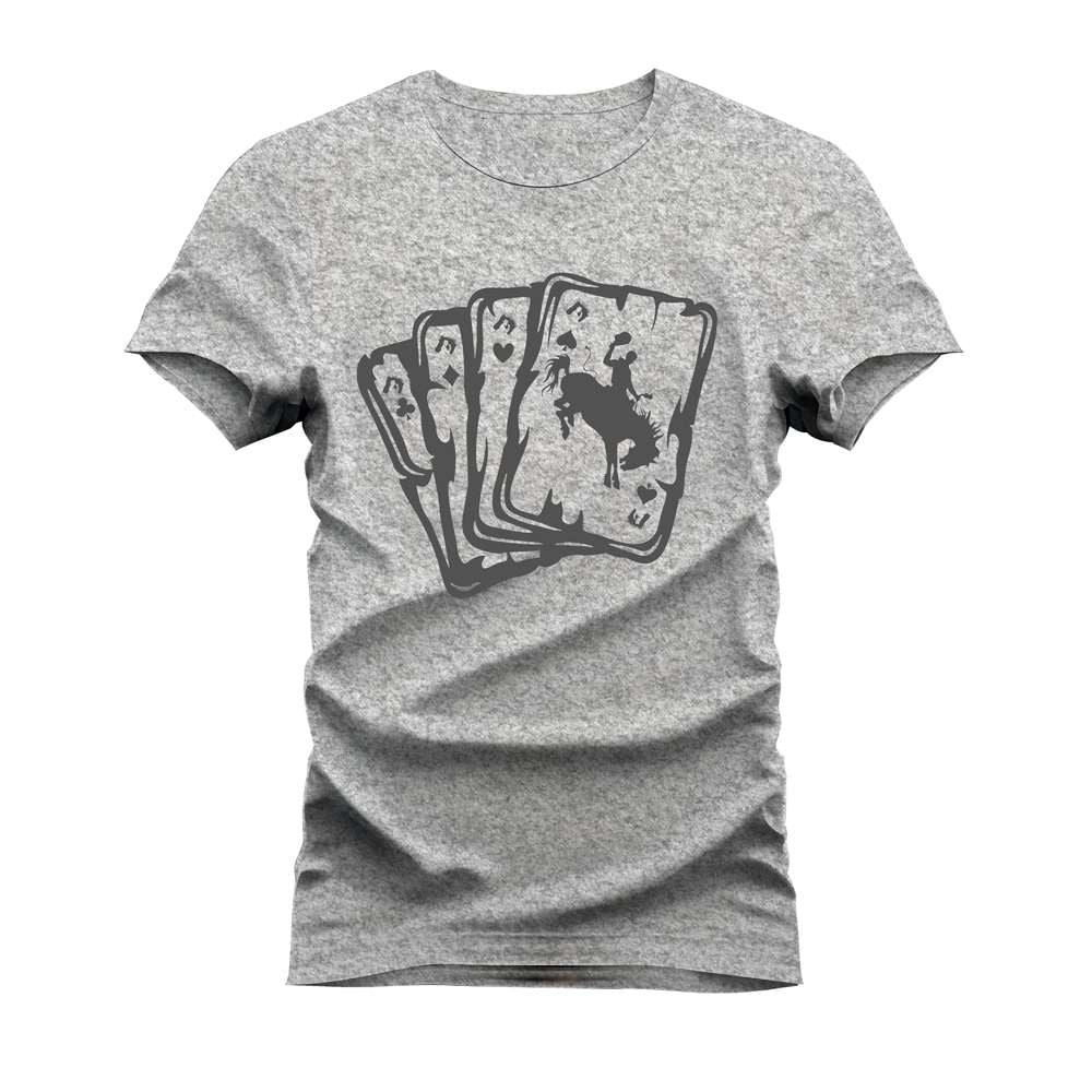 CAMISETA CARTAS