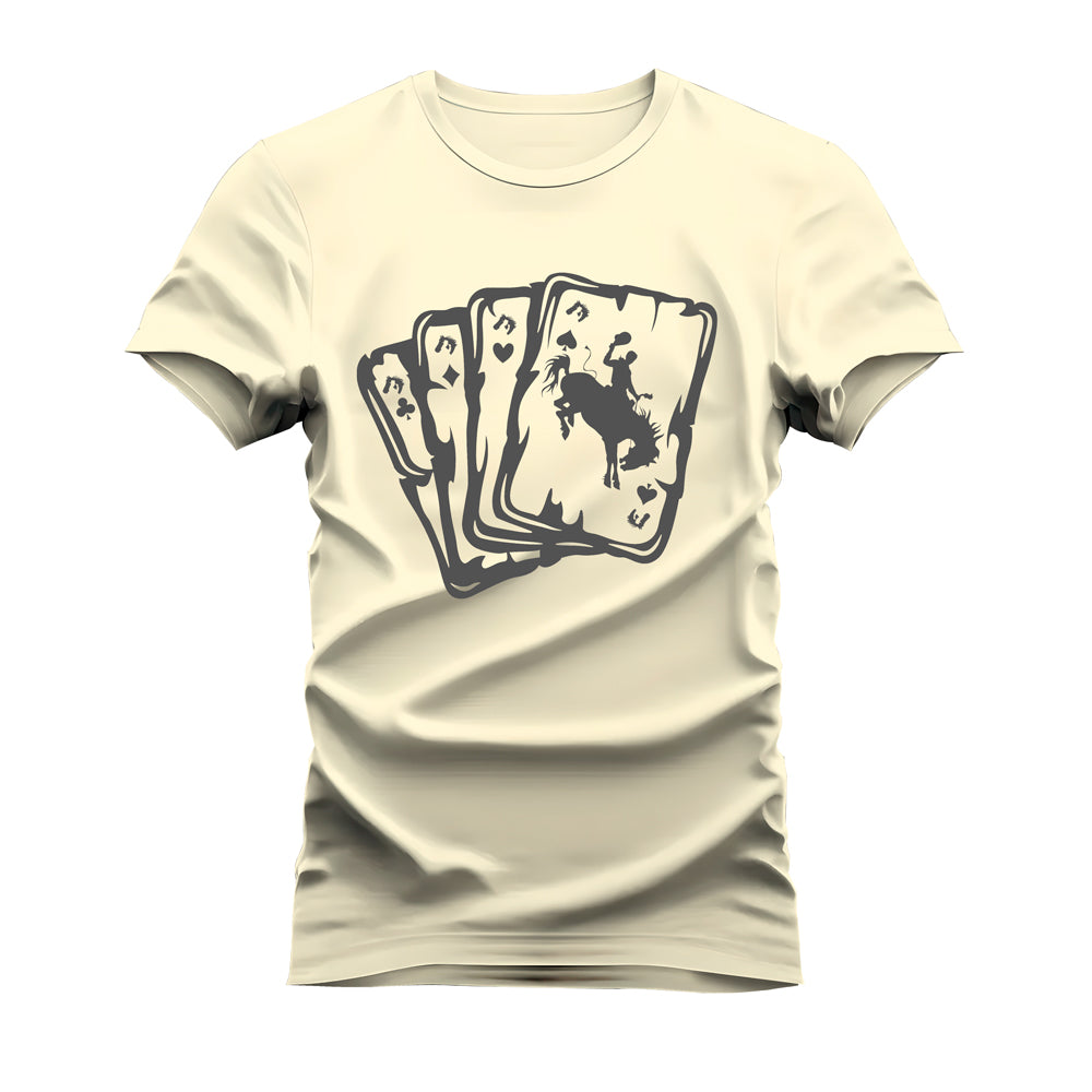 CAMISETA CARTAS
