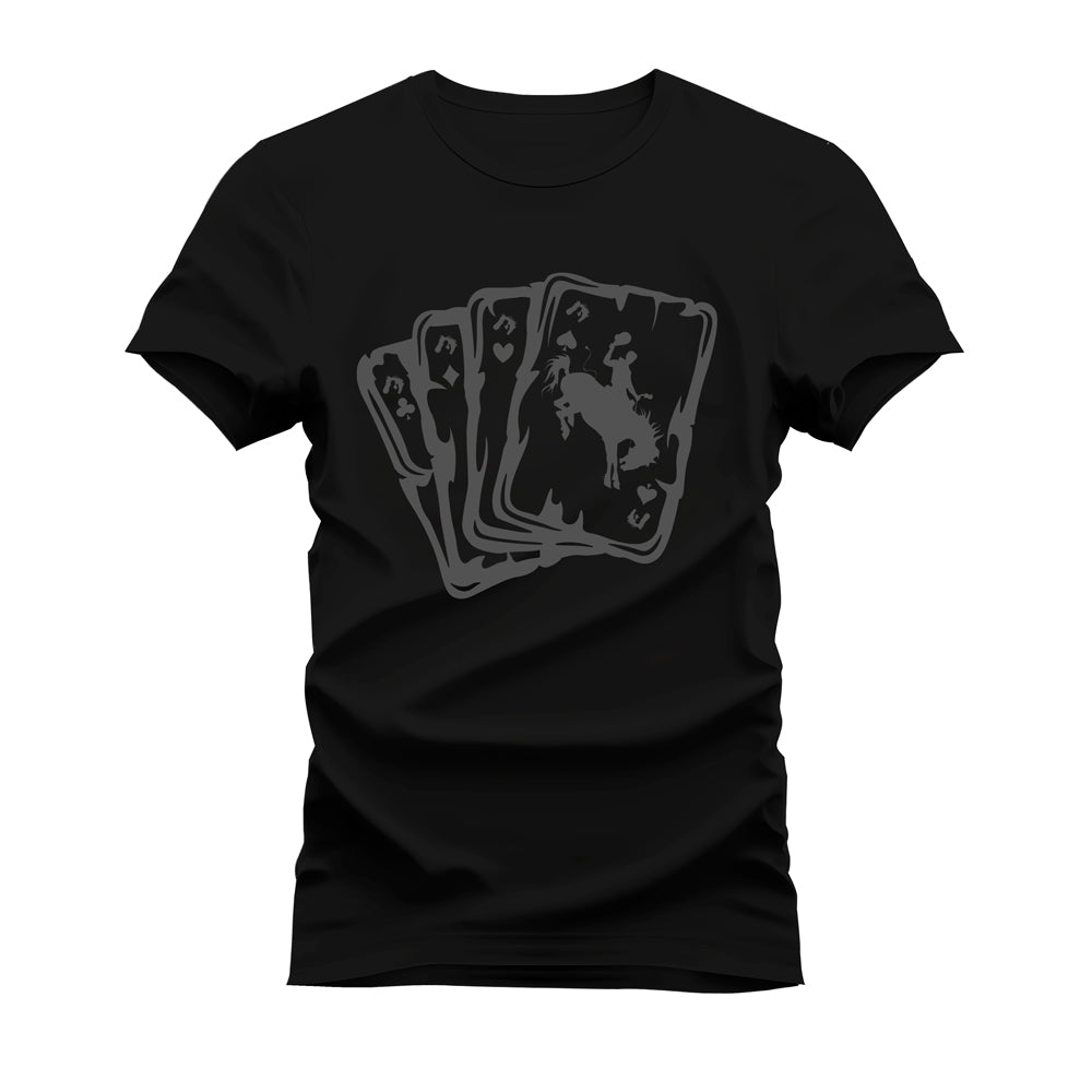 CAMISETA CARTAS