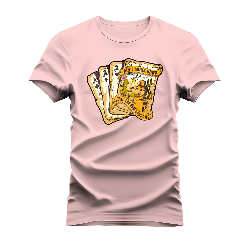 CAMISETA CARTAS AUST