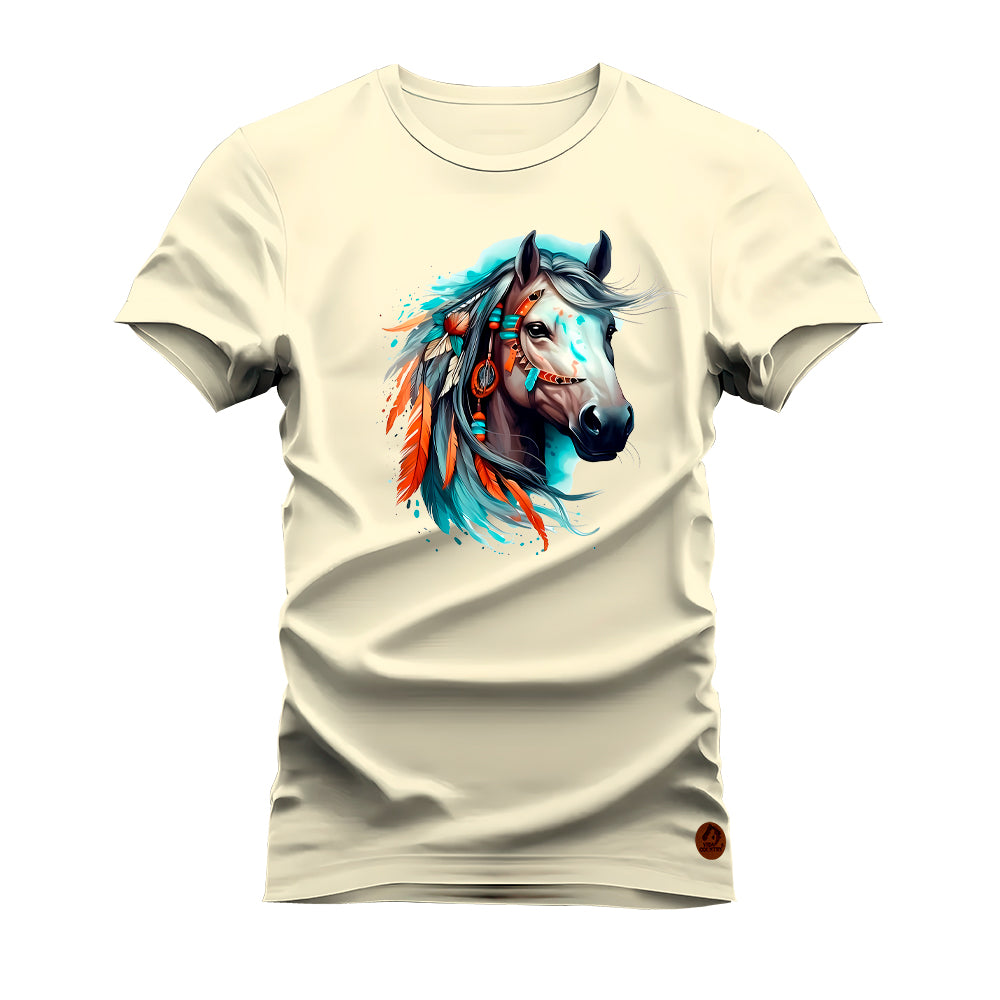 CAMISETA CAVALO COR
