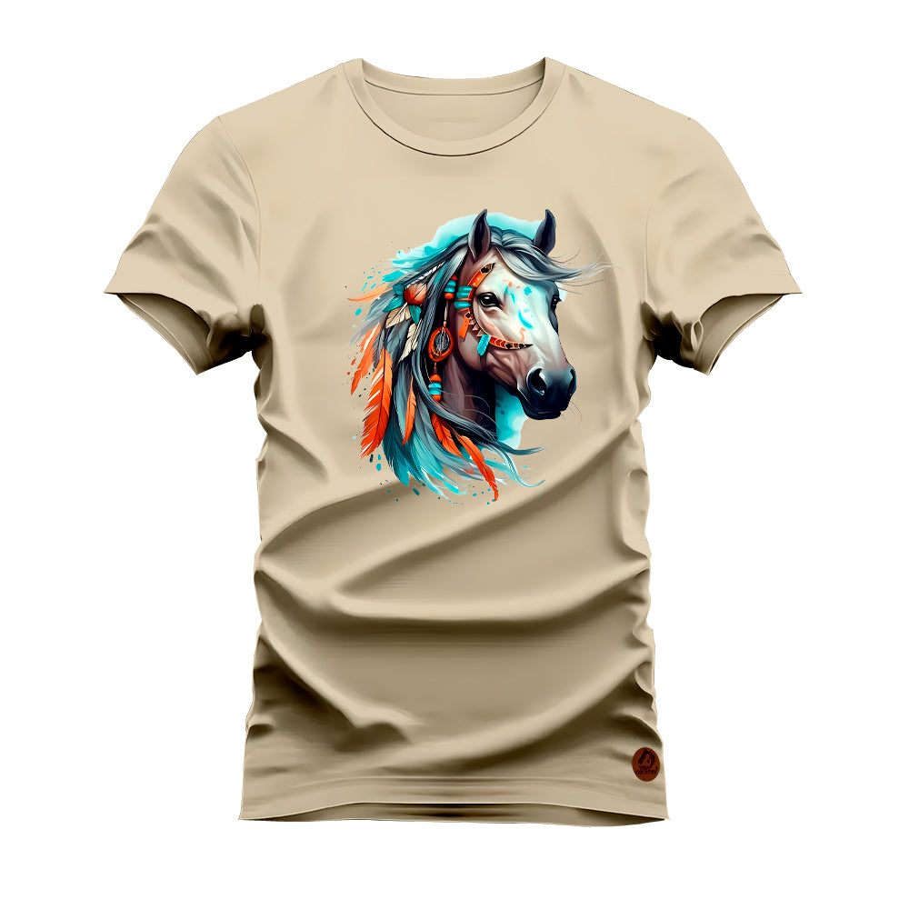 CAMISETA CAVALO COR