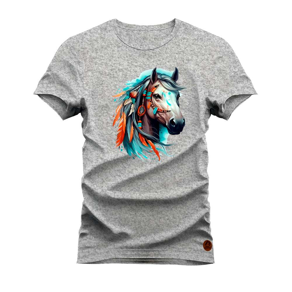 CAMISETA CAVALO COR
