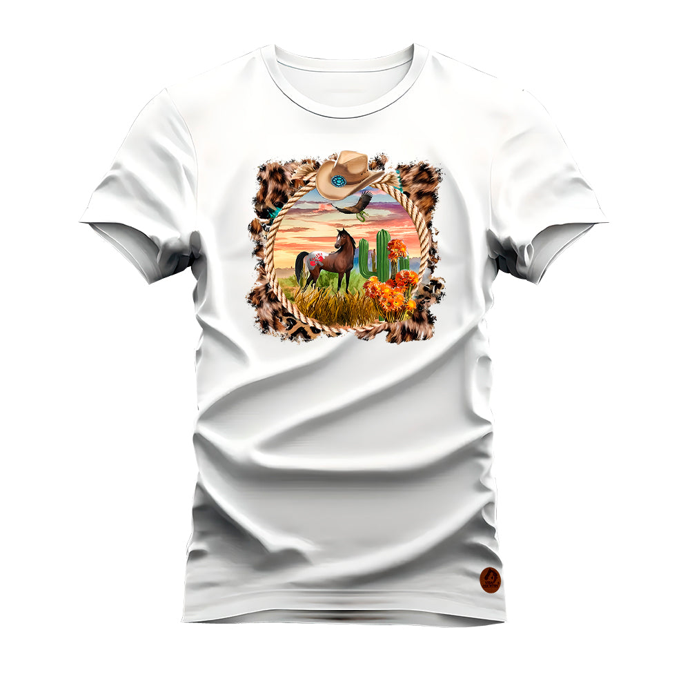 CAMISETA CAVALO IM