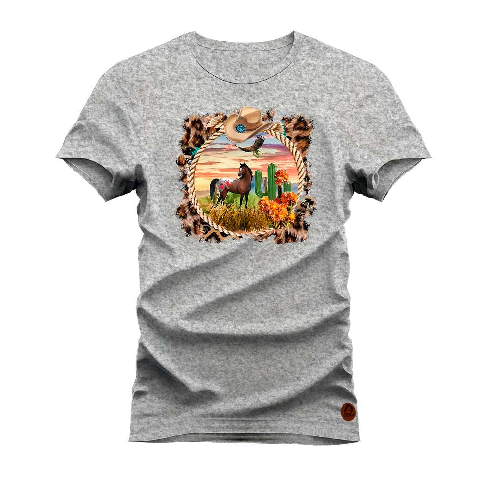 CAMISETA CAVALO IM