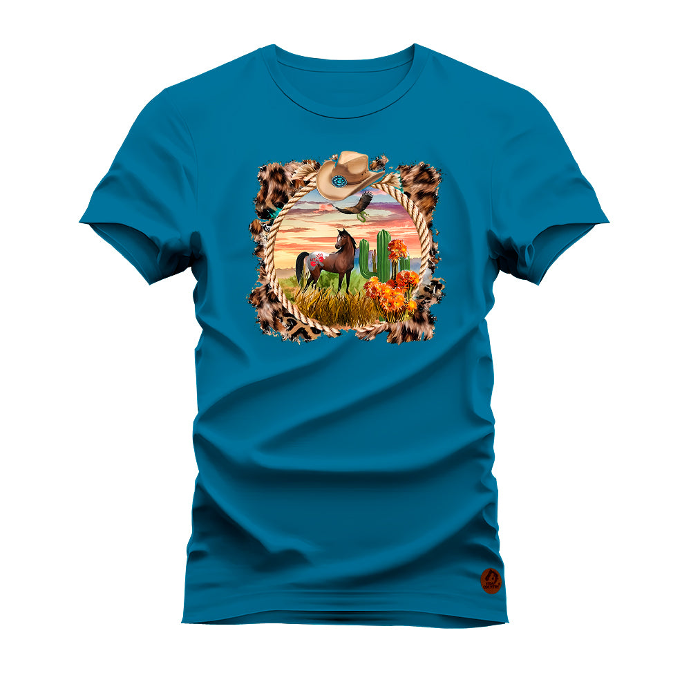 CAMISETA CAVALO IM