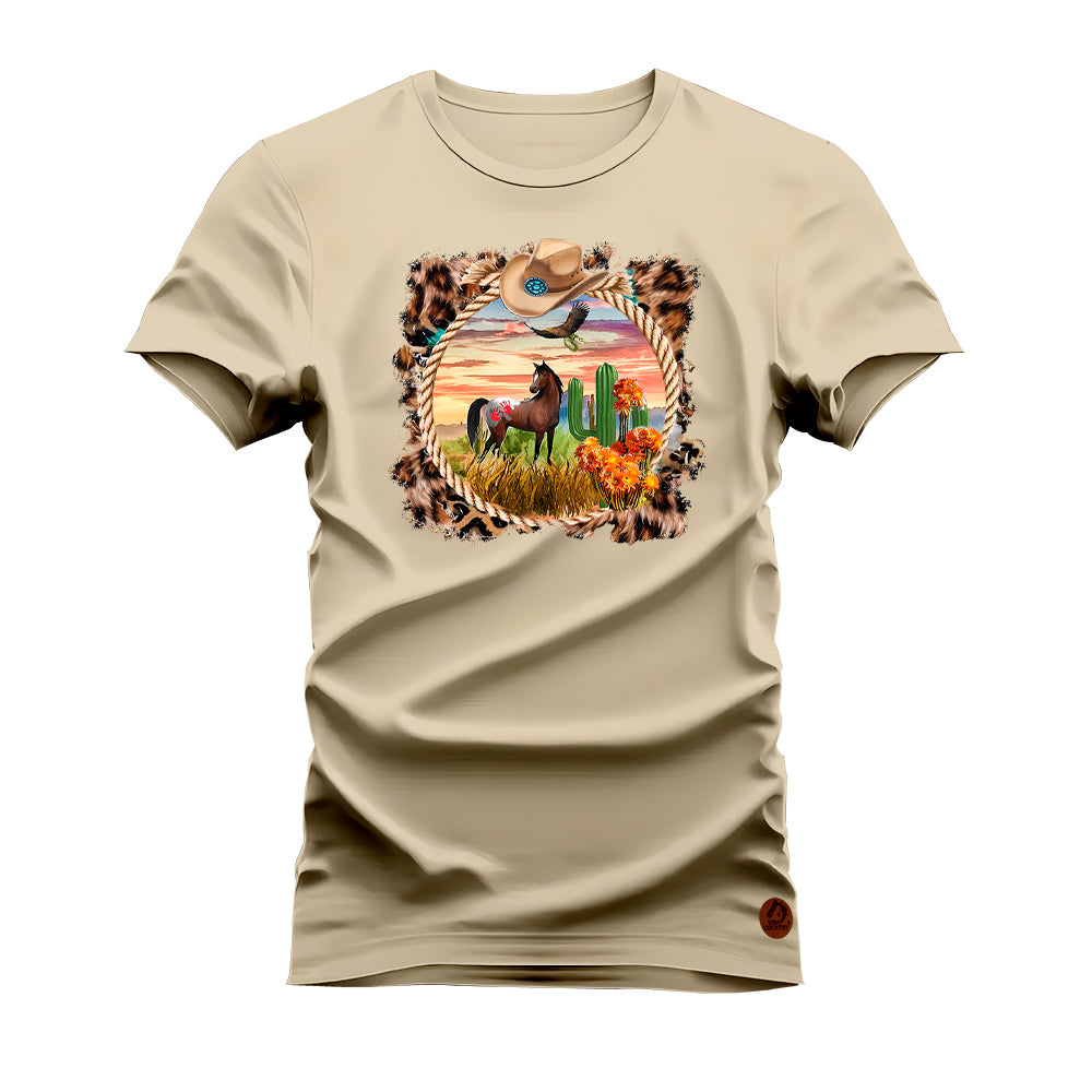 CAMISETA CAVALO IM